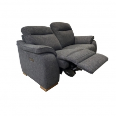Lulu 2.5 Seater Double Power Recliner Sofa with Adjustable Headrests and USB