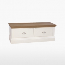 Coelo 819 Large Blanket Chest - 2 Drawers