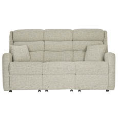 Somersby 3 Seater Double Single Motor Power Recliner Sofa