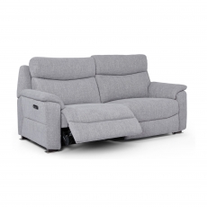 Madison 2.5 Seater Double Power Recliner Sofa with Adjustable Headrests and USB