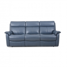 Toronto 3 Seater Double Power Recliner Sofa with USB