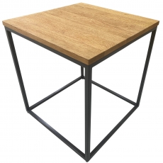 Style Square Lamp Table