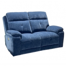 Harley 2 Seater Double Manual Recliner Sofa