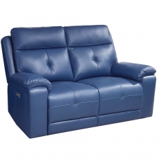 Harley 2 Seater Double Power Recliner Sofa
