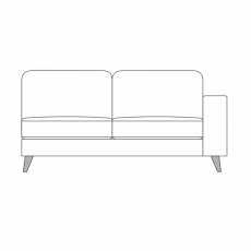 Thornbury 181PR - 2 Seater Sofa Section - Right Hand Facing Arm