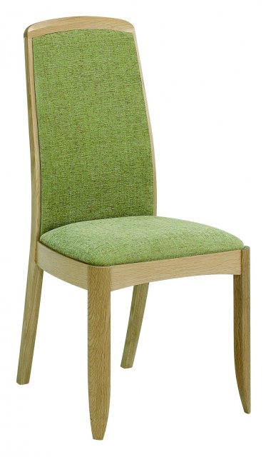 Shades Oak 3805 Fully Upholstered Dining Chair