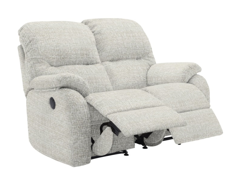 G-Plan Mistral 2 Seater Sofa with Double Power Recliner Actions