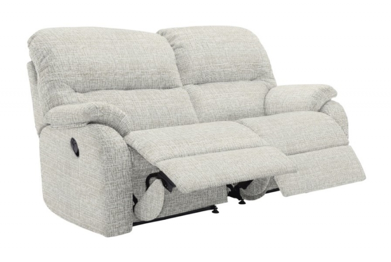 G-Plan Mistral 3 Seater Sofa with Double Manual Recliner Actions