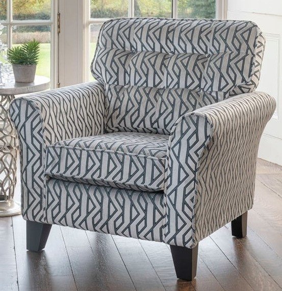 Elise Accent Chair - Arms