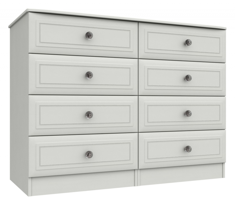 Halley 4 Drawer Double Chest