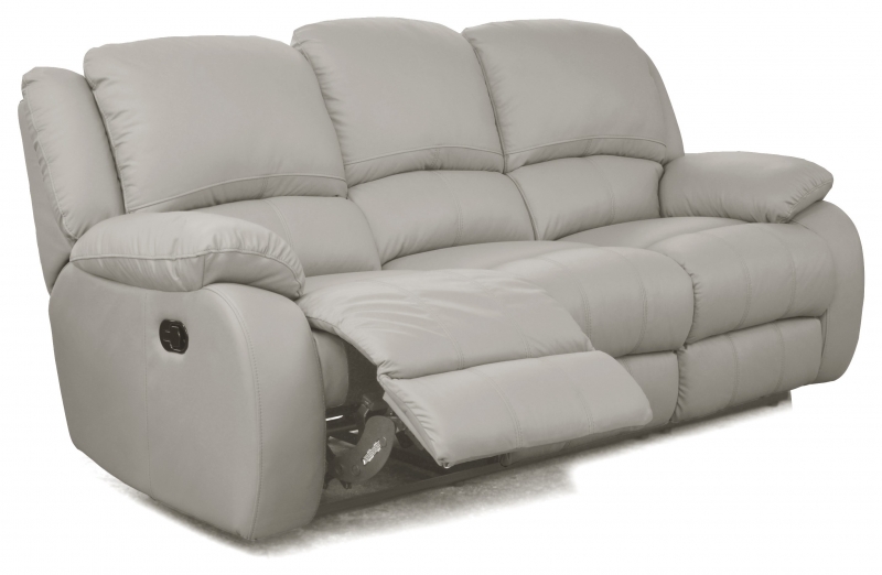 Feels Like Home Solo 3 Seater Double Manual Recliner Sofa