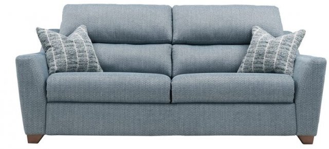 Hutton 3 Seater Double Power Recliner Sofa