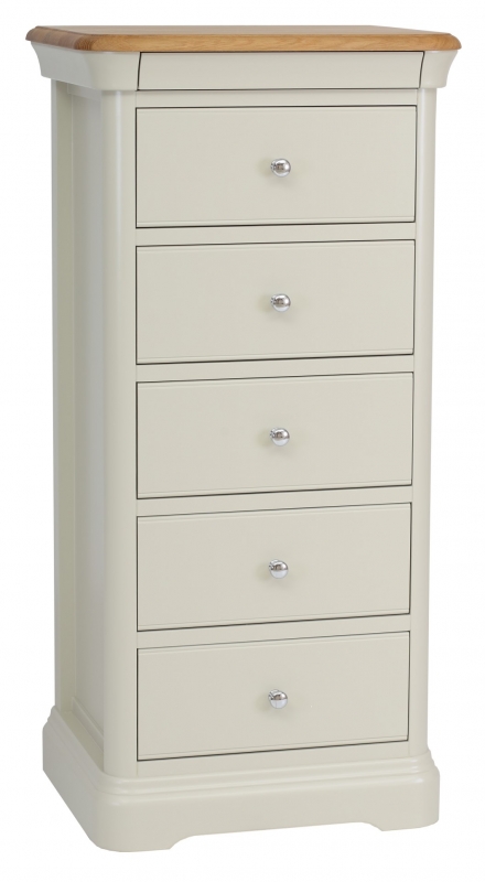 Cromwell 802 Tall Narrow Chest - 5 Drawers