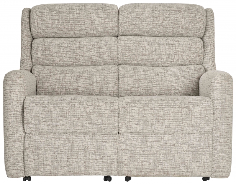 Celebrity Furniture Somersby 2 Seater Double Dual Motor Power Recliner Sofa