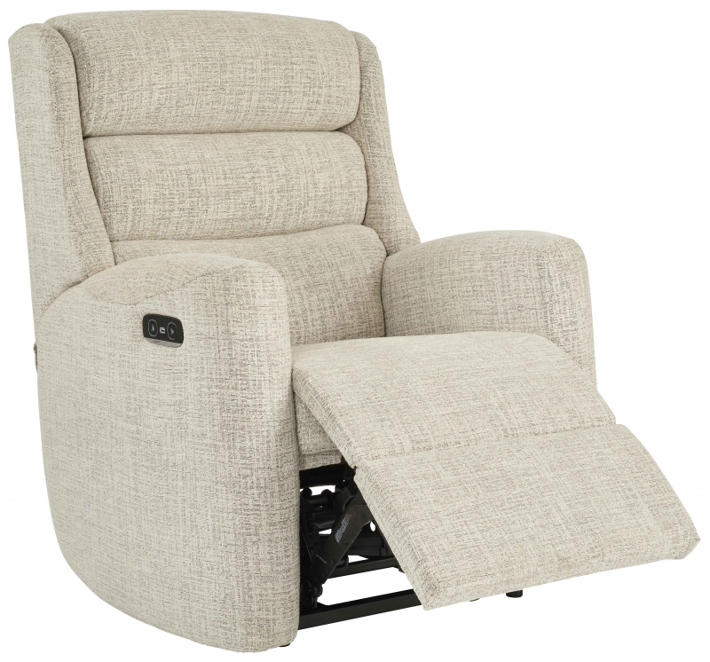 Celebrity Furniture Somersby Grande Single Motor Power Recliner Chair