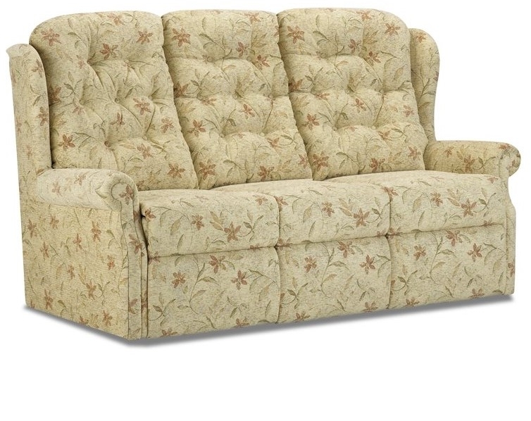 Celebrity Furniture Woburn 3 Seater Double Manual Recliner Sofa
