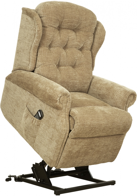 Celebrity Furniture Woburn Petite Riser Recliner Dual Motor Power Chair