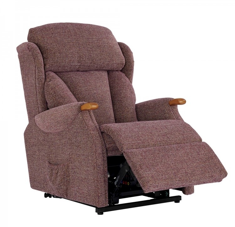 Celebrity Furniture Canterbury Petite Riser Recliner Dual Motor Power Chair