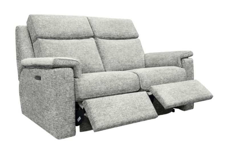G-Plan Ellis Small Sofa with Double Power Recliners and USB