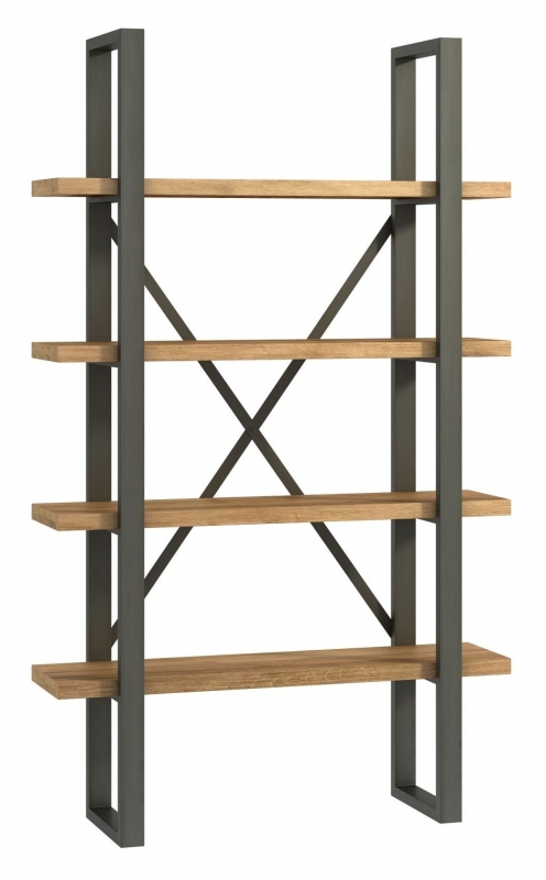Fusion Open Shelf Unit - 4 Shelves
