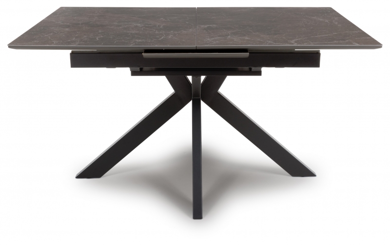 Genesis Rectangular Extending Dining Table - Extends from 140-180cm