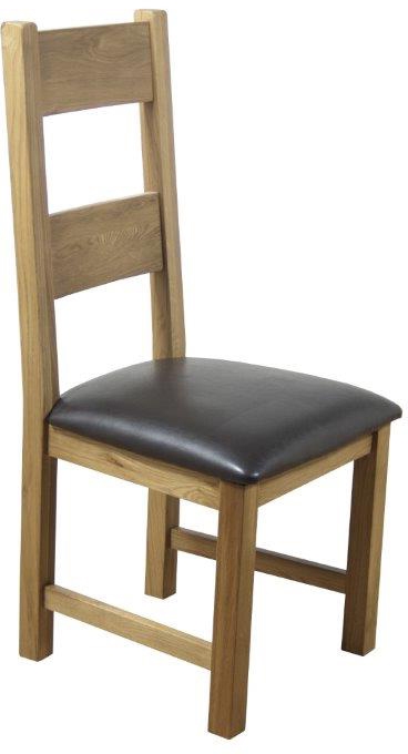 Hampton Dining Pair of Ladder Back Dining Chairs