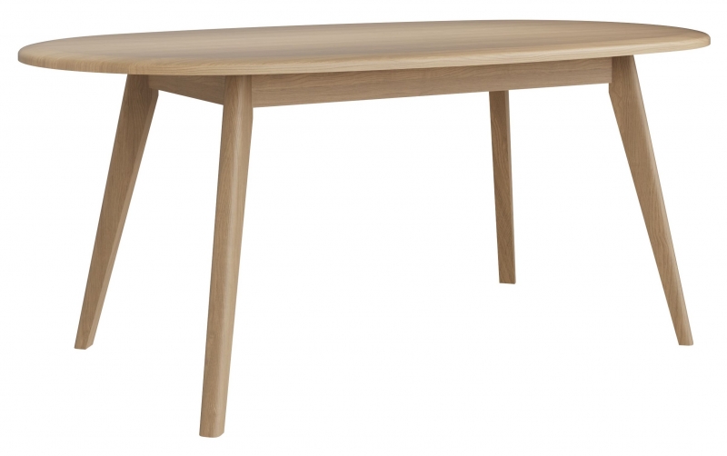 Lundin Dining 101 Oval Fixed Top Dining Table