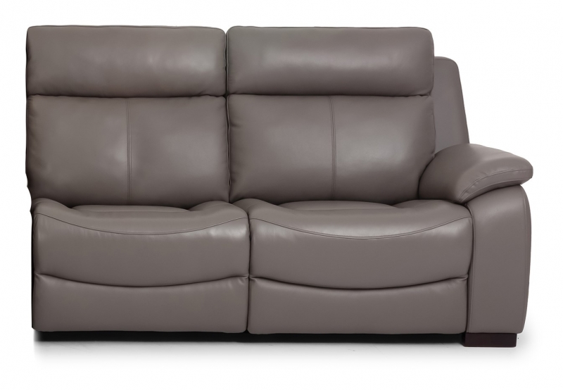 Hobart 2.5 Seater Right Hand Facing Power Recliner with Power Headrests and USB