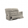 G-Plan Chloe 2 Seater Sofa with Double Manual Recliner Actions