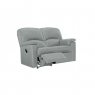G-Plan Chloe 2 Seater Sofa with Single Manual Recliner Action