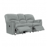 G-Plan Chloe 3 Seater Sofa with Double Power Recliner Actions