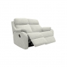 G-Plan Kingsbury 2 Seater Sofa with Double Manual Recliner Actions