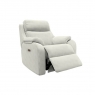 G-Plan Kingsbury Power Recliner Chair with Power Headrest and Lumbar Support