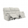 G-Plan Mistral 3 Seater Sofa with Double Power Recliner Actions