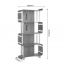 Jupiter Home Office Tall Bookcase