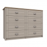 Shadow 4 Drawer Double Chest
