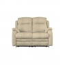 Boston 2 Seater Double Power Recliner Sofa with USB Button Switch-Single Motor