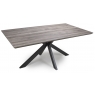 Brooklyn Rectangular Large Fixed Top Dining Table - 180cm