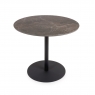 Genesis Round Fixed Top Dining table - 90cm