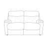 Townley 2.5 Seater Static Sofa