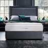 Sleepeezee Memory Luxe 4000 Gold 4'0 Platform Top Divan Set - Standard Fabric