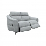 G-Plan Monza 2 Seater Sofa - Double Manual Recliner Actions