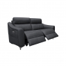 G-Plan Monza 3 Seater Sofa  - Double Power Recliner Actions with USB Charging