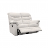 G-Plan Ledbury 2 Seater Sofa with Double Manual Recliner Actions