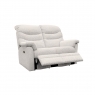 G-Plan Ledbury 2 Seater Sofa with Double Power Recliner Actions - USB