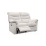 G-Plan Ledbury 2 Seater Sofa with Single Power Recliners, Headrest, Lumbar and USB