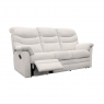 G-Plan Ledbury 3 Seater Sofa with Single Manual Recliner Action
