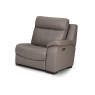 Feels Like Home Hobart 1.5 Seater Right Hand Facing Power Recliner with Power Headrests and USB