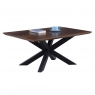 Feels Like Home Neptune Coffee Table - Rectangular Parquet Top