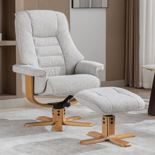 Recliner Chair & Stool Sets